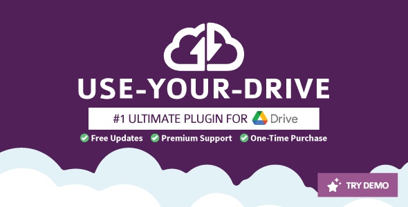 Use-your-Drive v2.13.1 - Google Drive plugin for WordPress 