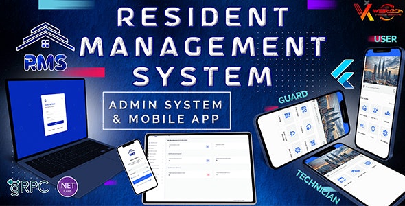 Resident - Apartment - Property Management System v1.0