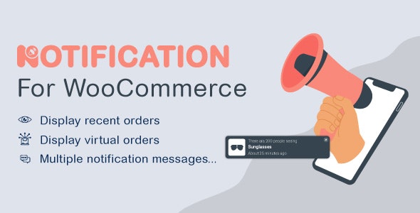 WooCommerce Notification v1.5.6 - Boost Your Sales