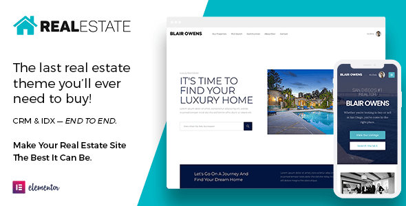 Real Estate 7 v3.4.7 - Real Estate WordPress Theme 