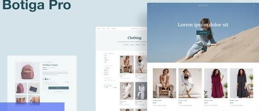 Botiga Pro v1.3.5 - Enhancements for the Botiga WordPress theme