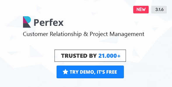 Perfex v3.1.5 - Powerful Open Source CRM