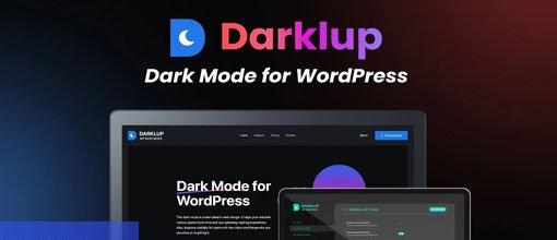 DarkLup v3.2.4 - Best WordPress Dark Mode Plugin