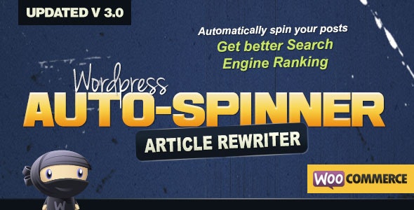 Wordpress Auto Spinner 3.18.0 - Articles Rewriter