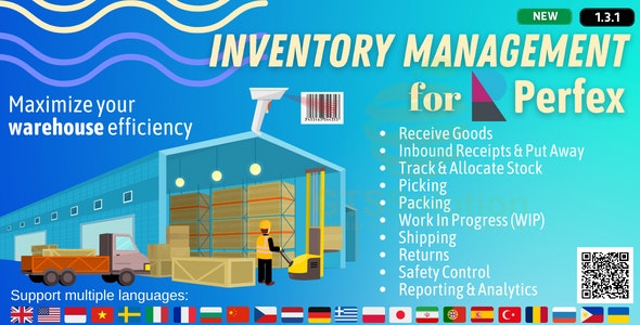 Inventory Management for Perfex CRM v1.3.9