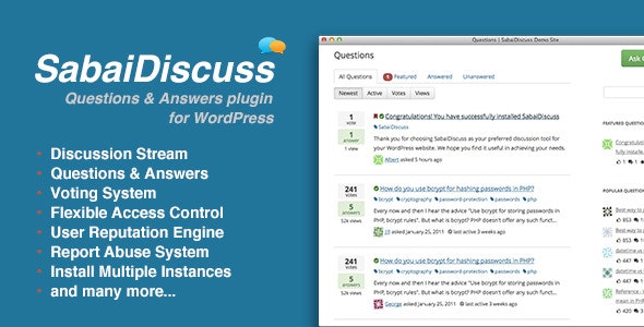 Sabai Discuss for WordPress v1.4.17