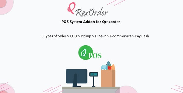 Qpos - POS system Addon for Qrexorder - 3 January 2024