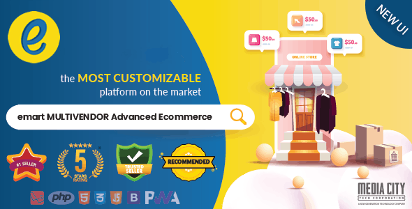 emart v4.1 - Laravel Multi-Vendor Ecommerce Advanced CMS - nulled