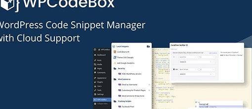 WPCodeBox v1.1.0 - Code Snippets Plugin