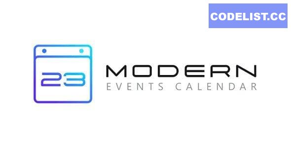 Webnus Modern Events Calendar Pro v7.7.0 + Addons