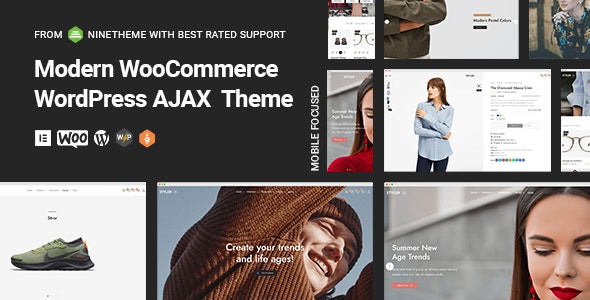 Styler v1.3.4 - Elementor Fashion Store eCommerce Theme 