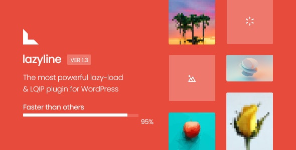 Lazyline v2.1 &#8211; Innovative Lazy-Load & LQIP WordPress Plugin 