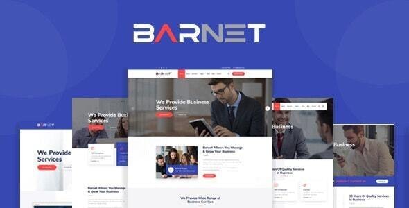 Barnet v1.9 - Business Consulting WordPress Theme 