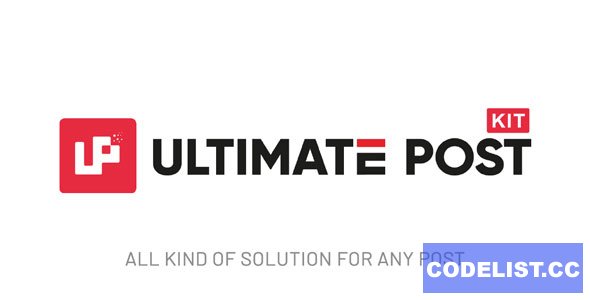 Ultimate Post Kit Pro For Elementor v3.10.1