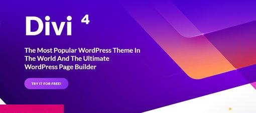 Divi v4.25.2 - Elegantthemes Premium Wordpress Theme 