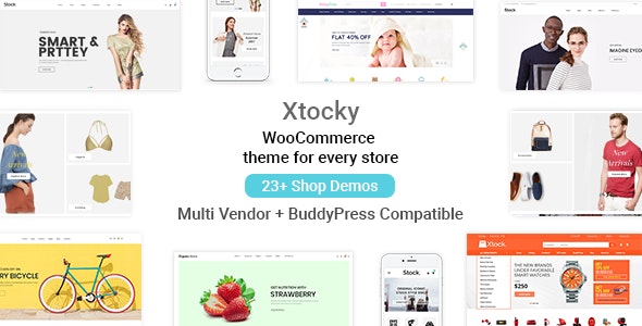 Xtocky v2.4.9 - WooCommerce Responsive Theme 