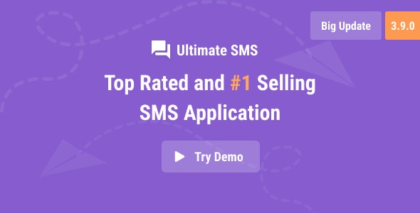 Ultimate SMS v3.9.0 - Bulk SMS Application For Marketing - nulled