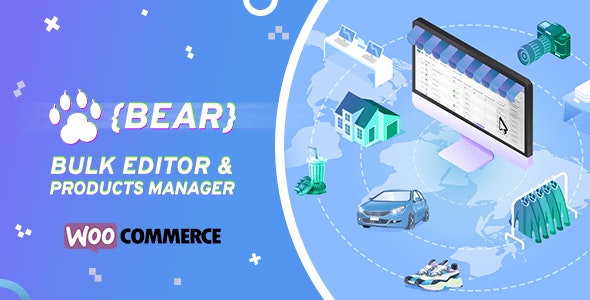 BEAR v2.1.4.4 - WooCommerce Bulk Editor and Products Manager Professional