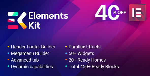 ElementsKit v3.6.3 - The Ultimate Addons for Elementor Page Builder