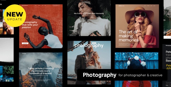 Photography v7.5.2 - Responsive Photography Theme 