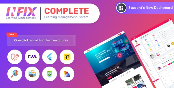 Infix LMS v7.0.0 - Learning Management System - nulled