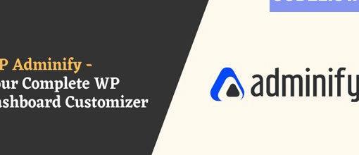 WP Adminify Pro v3.2.4.2 - Powerhouse Toolkit for WordPress Dashboard