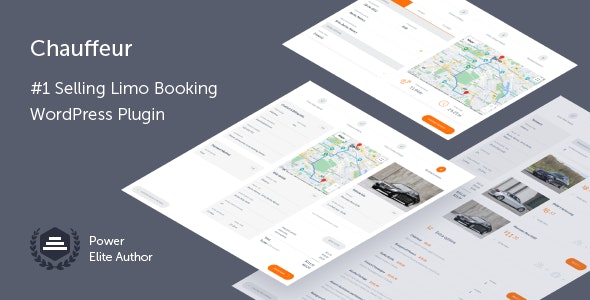 Chauffeur v7.0 - Booking System for WordPress