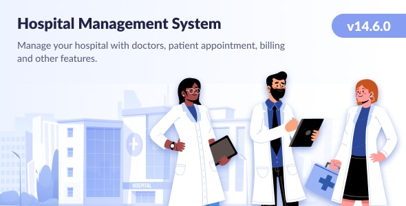 InfyHMS v14.4.0 - Laravel Hospital Management System - Appointment Booking