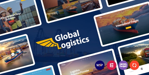 Global Logistics v3.12 - Transportation & Warehousing WordPress Theme 