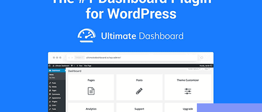 Ultimate Dashboard Pro v3.9