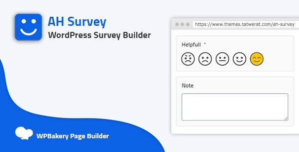 AH Survey v1.8.5 - Survey Builder With Multiple Questions Types