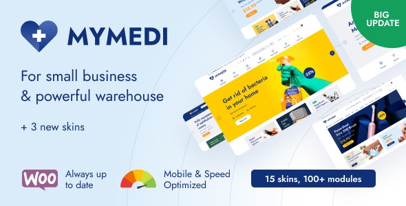 MyMedi v1.5.0 - Responsive WooCommerce WordPress Theme 