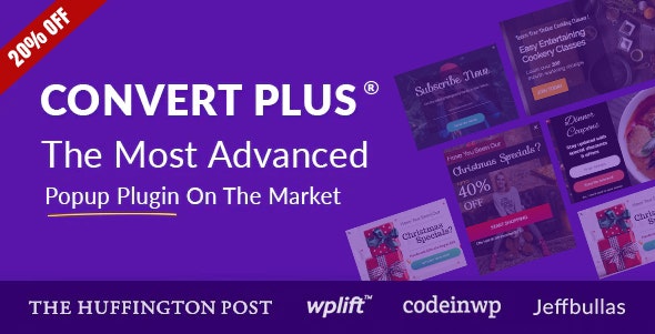 ConvertPlus v3.5.25 - Popup Plugin For WordPress