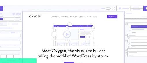 Oxygen v4.8.3 - The Visual Website Builder 