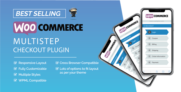 WooCommerce MultiStep Checkout Wizard v3.8.0 