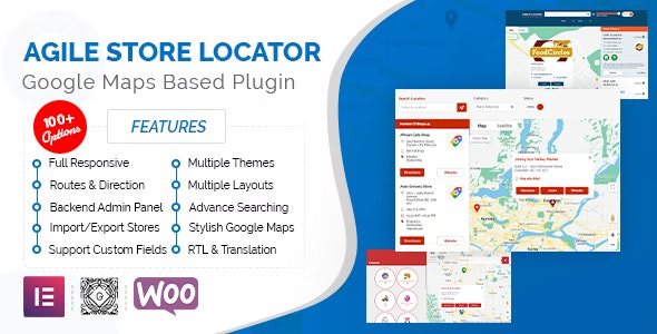 Store Locator (Google Maps) For WordPress v4.10.9 