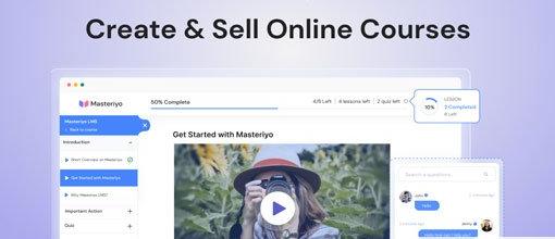 Masteriyo PRO v2.10.1 - LMS for WordPress 