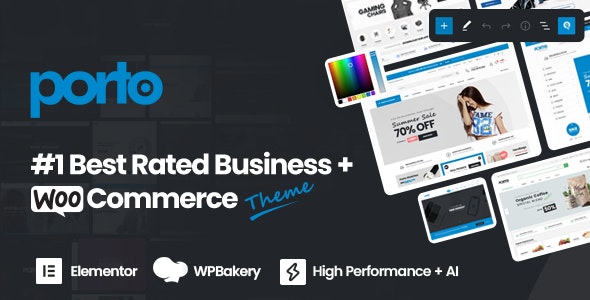 Porto v7.1.5 - Multipurpose & WooCommerce Theme 