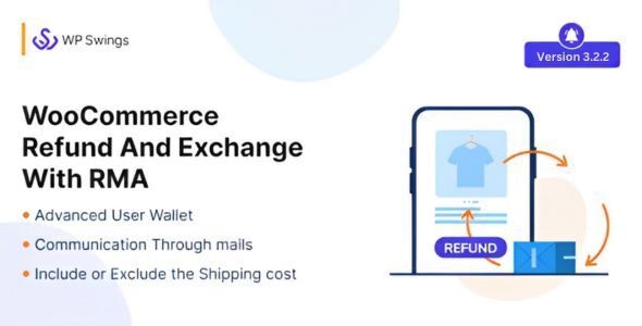 WooCommerce Refund And Exchange With RMA v3.2.2