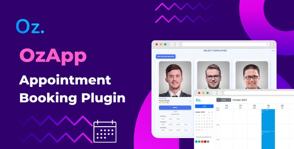 Ozapp v3.1.9 - Appointment and Video Conferencing Plugin for WordPress 