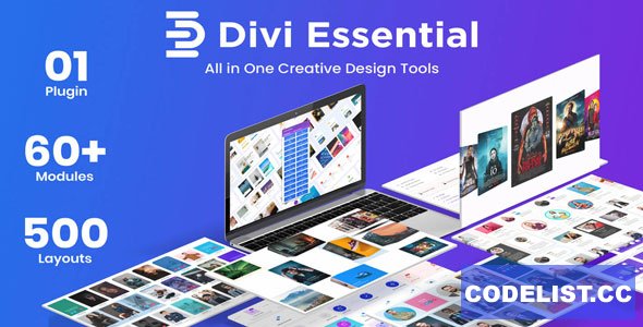 Divi Essential v4.9.7 - Divi Extension