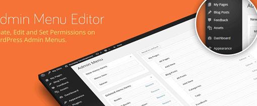 Admin Menu Editor Pro v2.23 + Addons