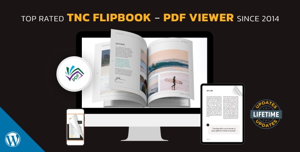 TNC FlipBook v11.9.0 - PDF viewer for WordPress