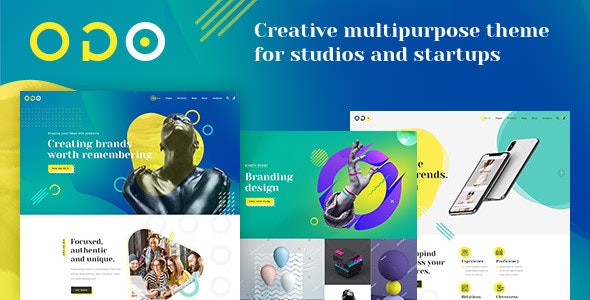 OGO v1.0.7 - Creative Multipurpose WordPress Theme 