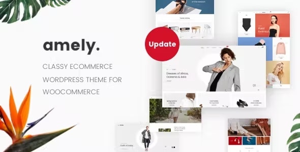 Amely v3.0.0 - Fashion Shop WordPress Theme for WooCommerce 