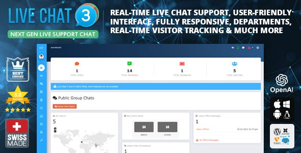 Live Support Chat v5.1.1 - Live Chat 3