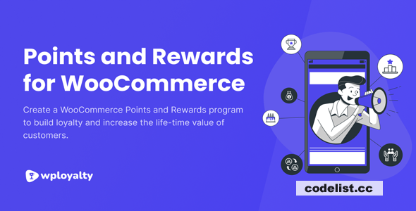 WPLoyalty v1.2.8 - WooCommerce Loyalty Points, Rewards and Referral