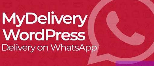 MyDelivery WordPress v2.2 - Delivery on WhatsApp 