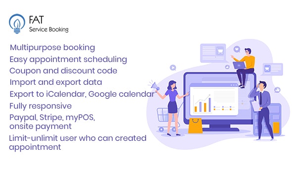 Fat Services Booking v5.5 - Automated Booking and Online Scheduling