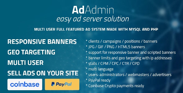 AdAdmin v4.2.7 - Easy full featured ad server